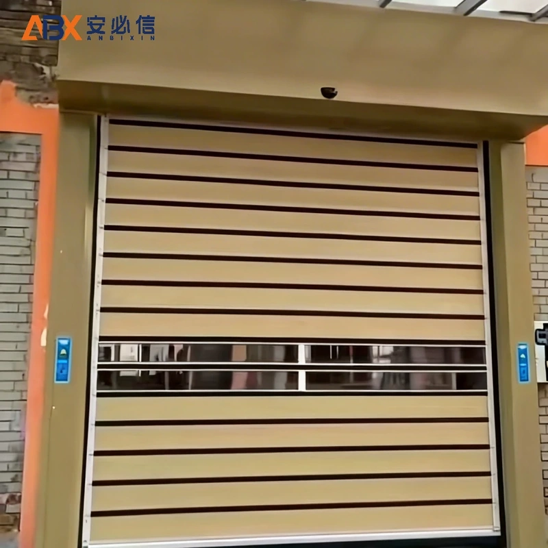乌鲁木齐螺旋式快速门